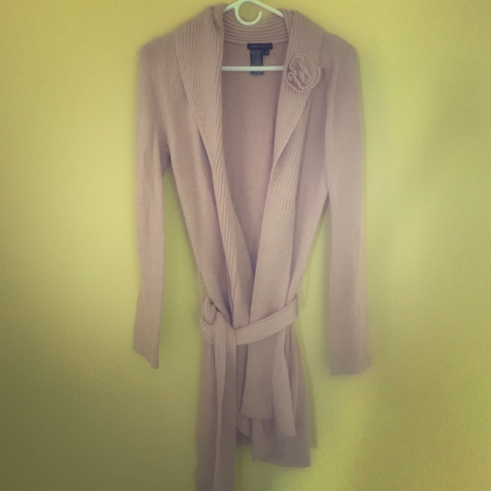 BCBG Sweater Coat
